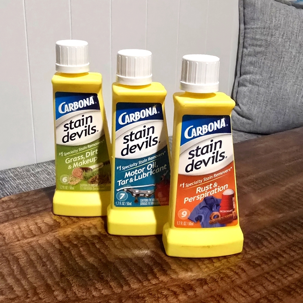 Carbona Stain Devils Set